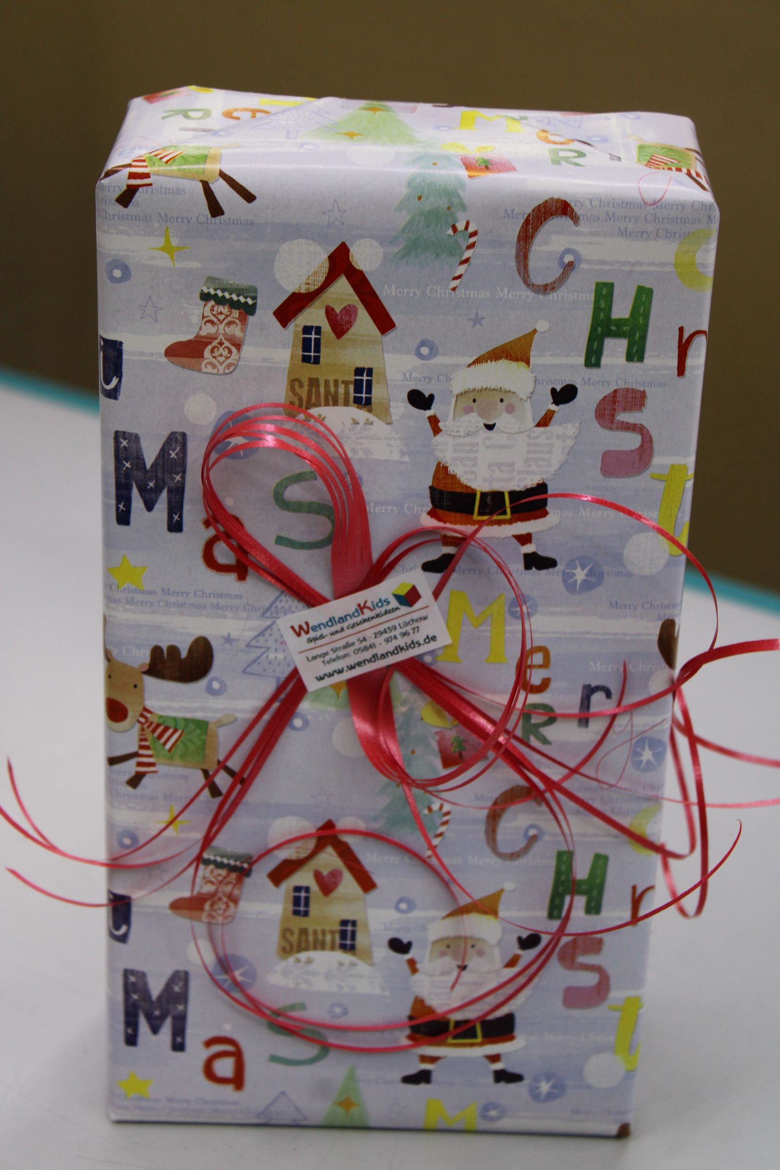 Geschenkverpackung