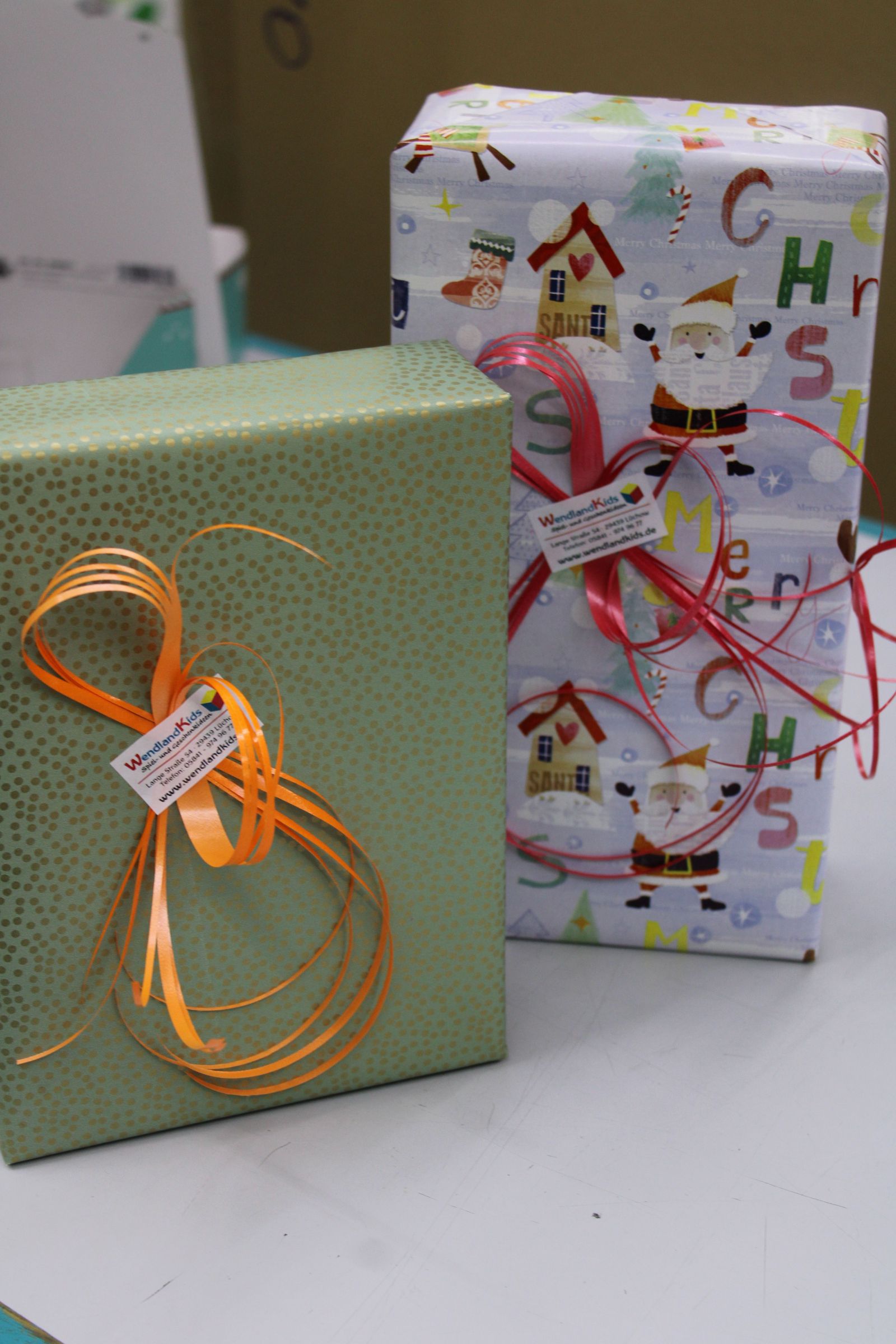 Geschenkverpackung