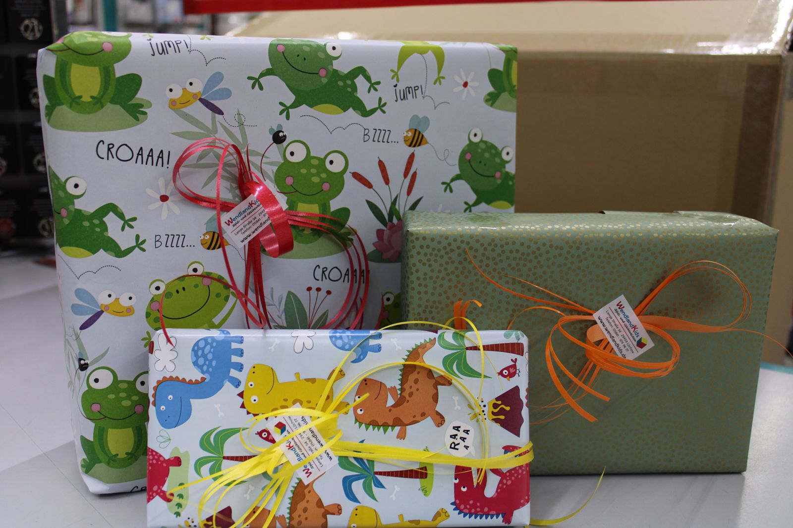 Geschenkverpackung