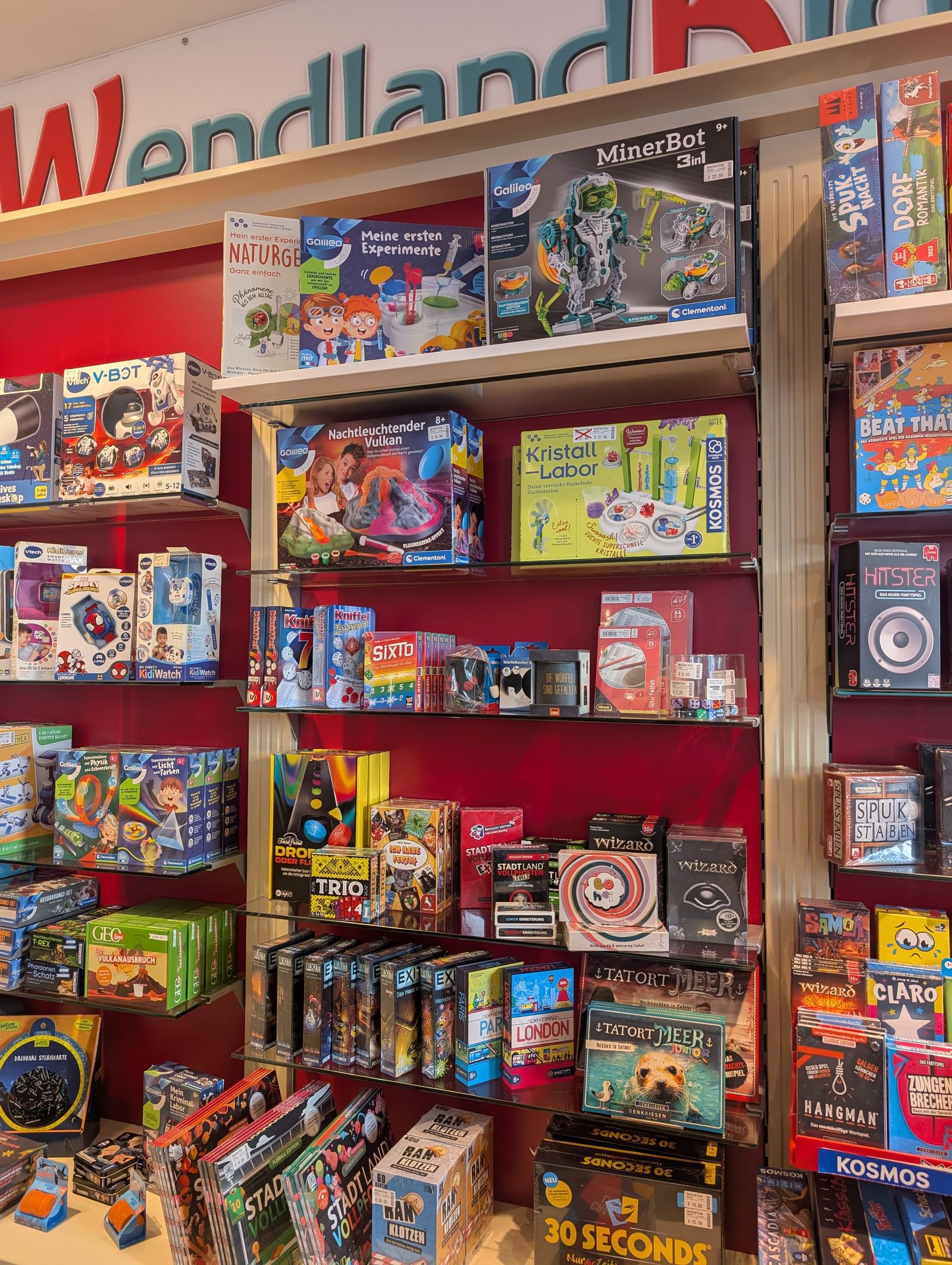 Spielwaren Sortiment