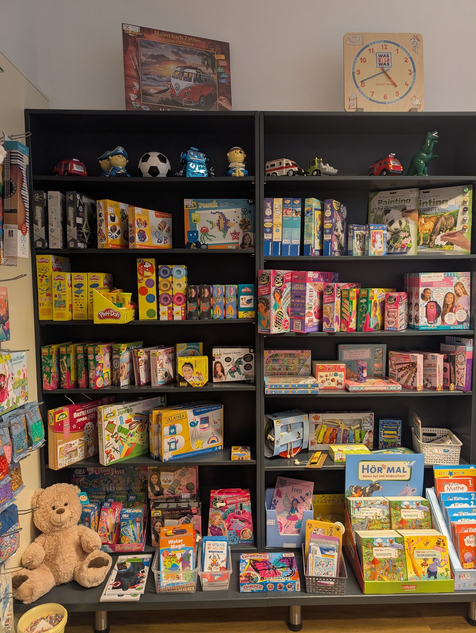 Spielwaren Sortiment