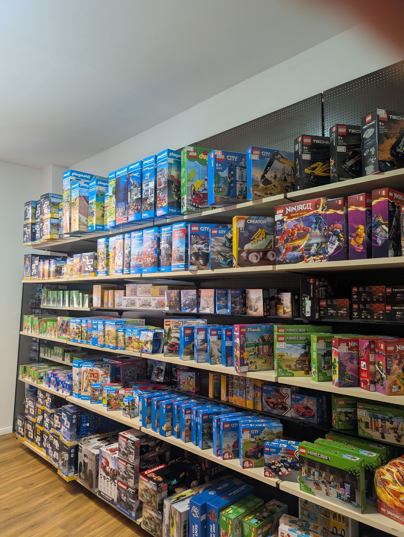 Spielwaren Sortiment