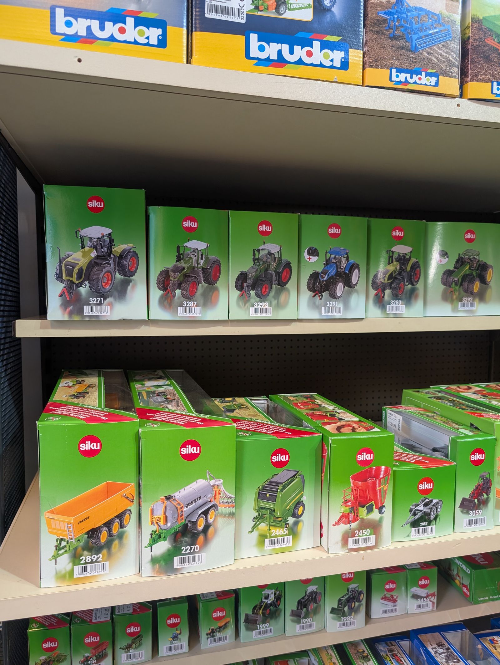 Spielwaren Sortiment