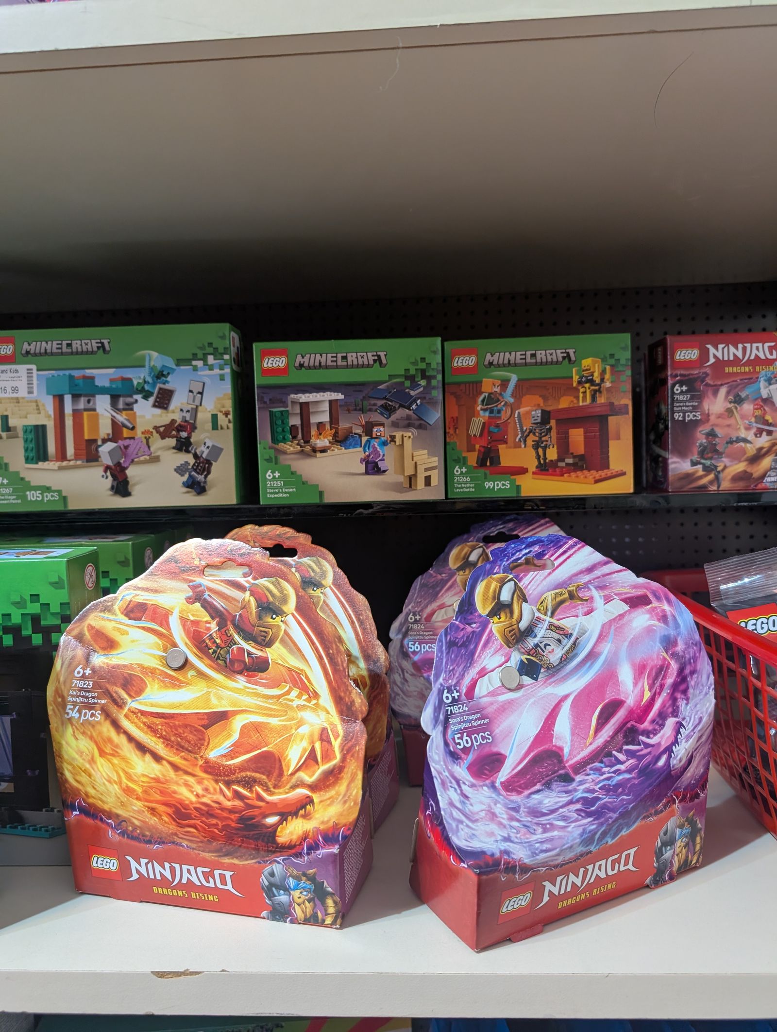 Spielwaren Sortiment