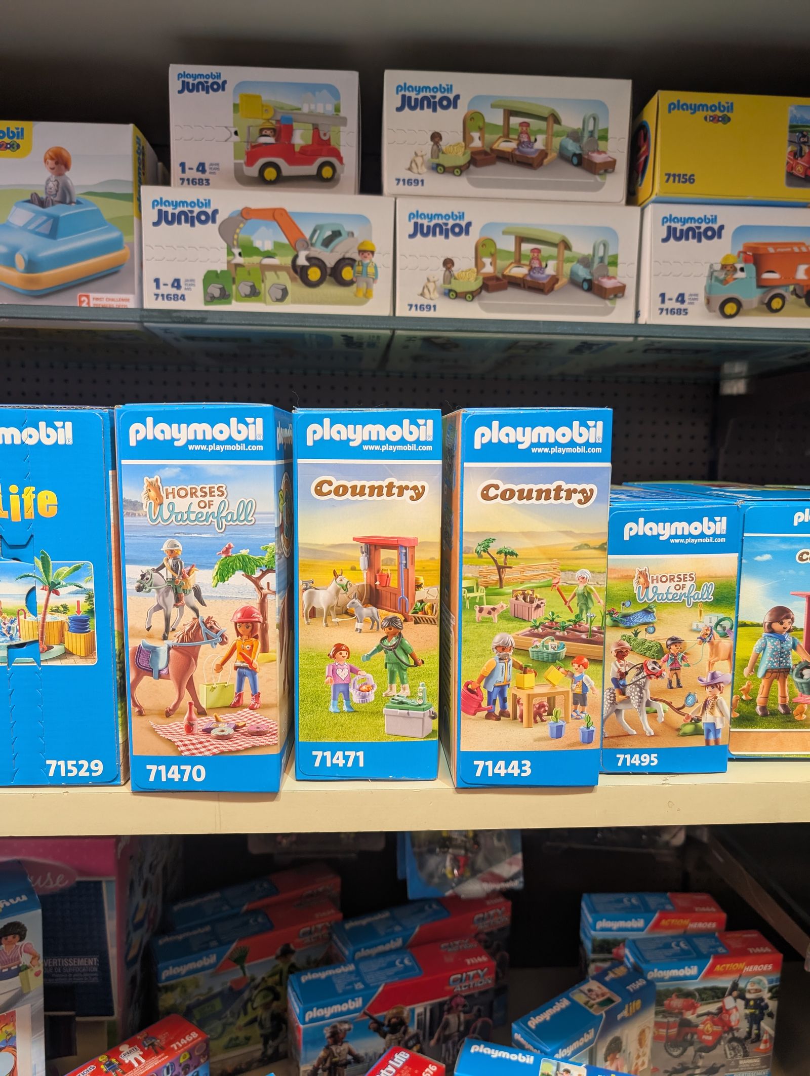 Spielwaren Sortiment