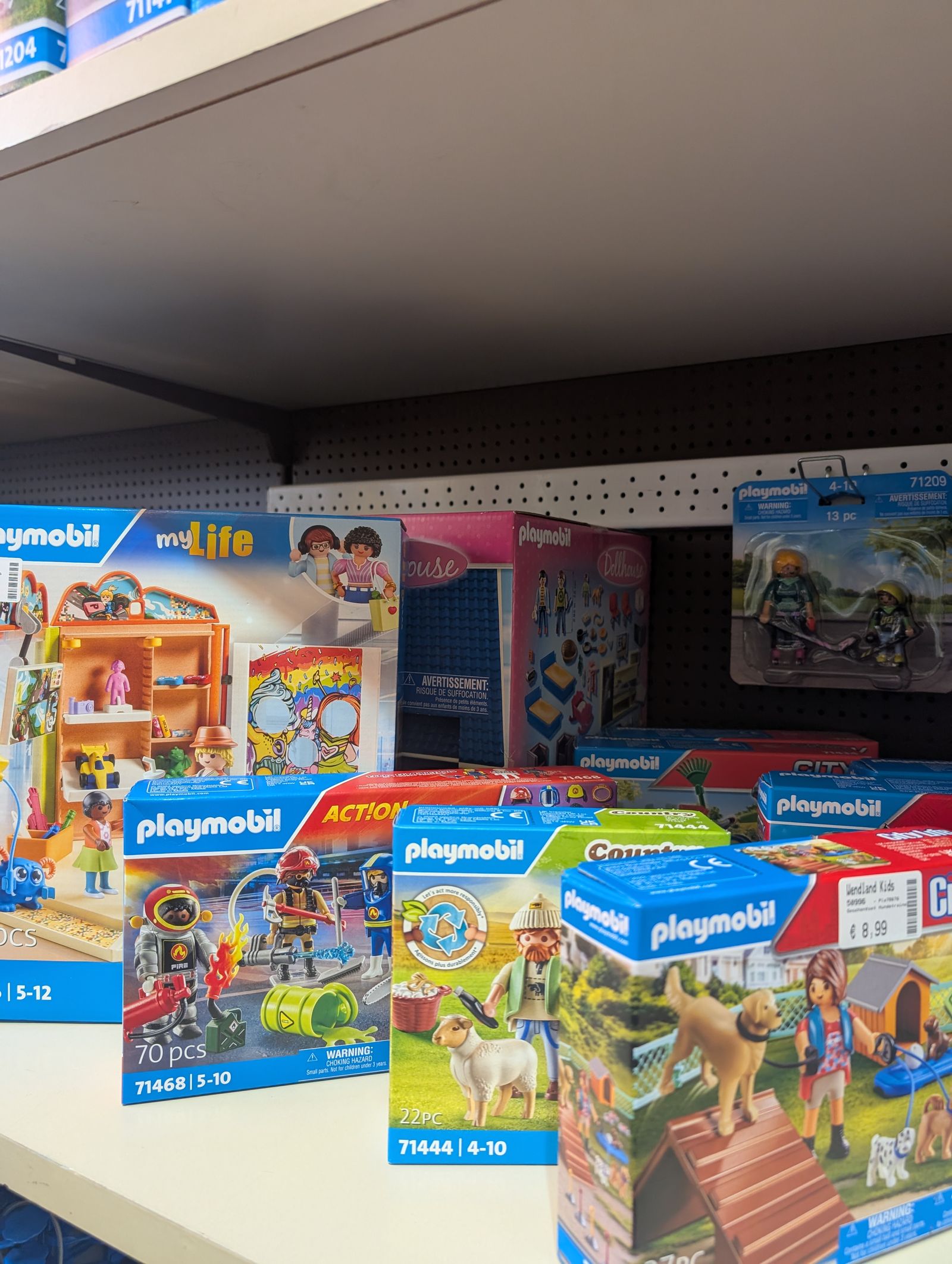 Spielwaren Sortiment